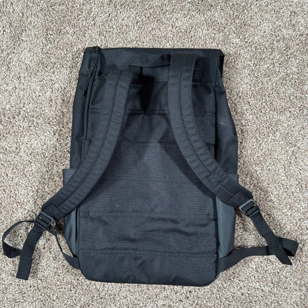 Timbuk 2 Incognito Flap Pack Travel Black Backpack